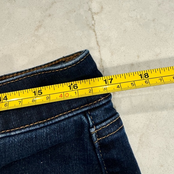 Talbots Slim Ankle Jeans Curvy Fit - Picture 6 of 8